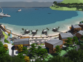 [江苏]象山半边山景区半岛渔湾景观概念设计方案-旅游度假码头​