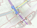 [厦门]火车站轨道预留工程折返线区间隧道施工监测方案