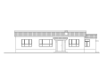 [山西]新农村砖木结构布局紧凑一层住宅施工图