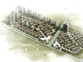 [山东]海阳魅力海岸滨海高端住宅项目规划图纸