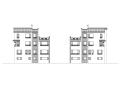 中式风格四合院住宅建筑方案设计施工图（CAD+效果图）