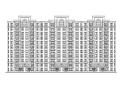[江苏]11层现代风格联排住宅楼建筑设计方案图