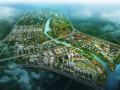 [广西]桂林卫星城灵川核心区城乡一体化生态城市设计方案