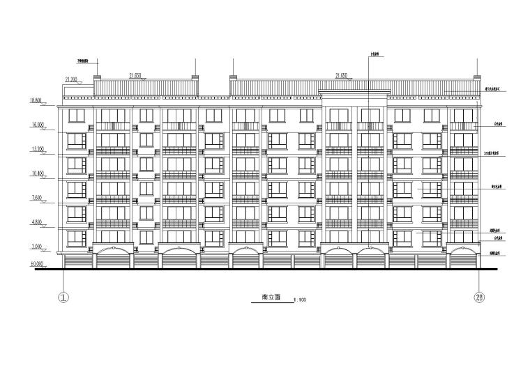 住宅类型(型体:板式 商业:无 高度类别:多层建筑 外立面材料:涂料