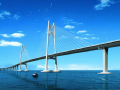 [珠海]跨海大桥总体设计及关键施工技术(131页)