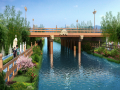 望城滨江新城景观桥梁规划概念设计