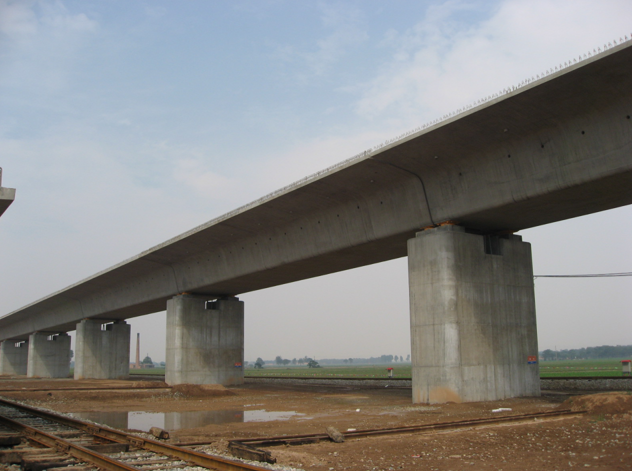 高速铁路桥梁施工工艺与维护技术(85页)