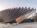历时7年，BIG设计波尔多文化艺术中心建成开业