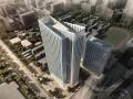 [广东]广州知名地产K24商业办公楼建筑模型设计（JPG+58页）