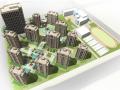 [上海]知名地产徐汇滨江建筑设计方案（欧陆风格）