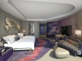 [陕西]AB Concept-西安万众W酒店公共空间及客房设计方案+效果图