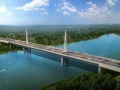 预应力混凝土矮塔斜拉桥施工测量方案