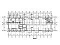 4层钢混框架结构综合楼结构施工图（独立基础+柱下条形基础）