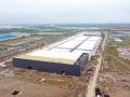 上海特斯拉超级工厂建设速度惊人，厂房结构基本完工！