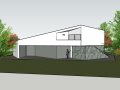 葡萄牙三角别墅住宅建筑模型设计