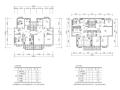 25个多层住宅经典户型图（CAD图纸）