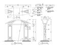 景观细部施工图—雕塑标志施工图设计 