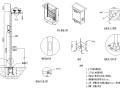 某工程监控立杆cad设计图纸