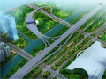 东莞长安至深圳南山高速公路二期路基桥涵工程总体测量方案