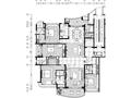 [广东]LTW-广州雅居乐四居室样板间装修施工图+概念方案+物料+完工实景