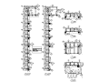 观光电梯最终版钢结构图（PDF/CAD,2017）