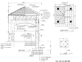 19套各式亭子施工图CAD集
