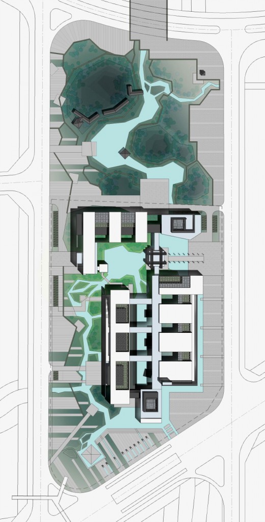 宁波帮博物馆-文化建筑案例-筑龙建筑设计论坛