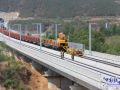 国内规模最大的运煤专线蒙华铁路全线铺轨完成！