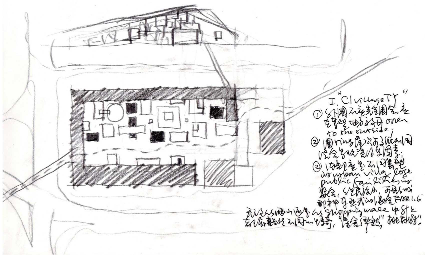 深圳深业上城loft建筑