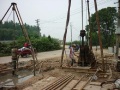 基坑排桩支护设计及管井降水施工组织设计