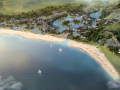 滨海公园海边沙滩景观设计案例效果图