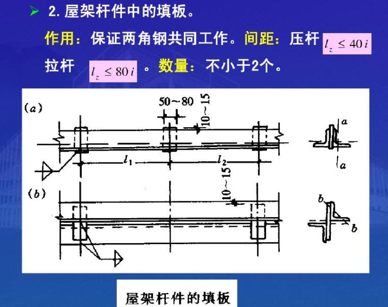 钢屋架设计-单层重型厂房结构设计(pdf,共46页)