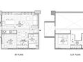 43平loft小户型公寓，休闲、娱乐和工作区划分得一样不落！