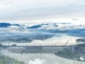 三峡大坝安全监测系统和坝体变形现状