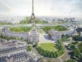 发布|2024年巴黎奥运会埃菲尔铁塔公园方案亮相