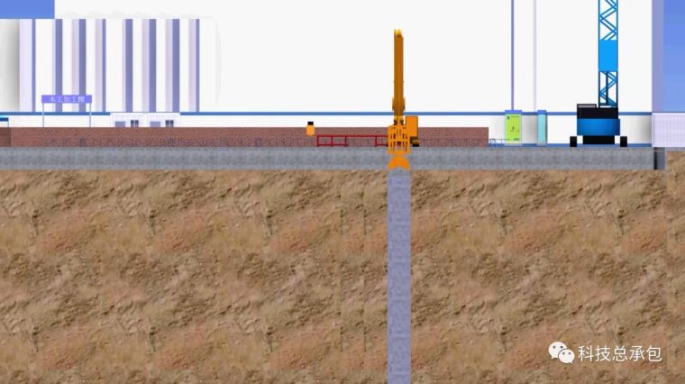 地下连续墙施工的实例演示，五分钟了解完整工艺！