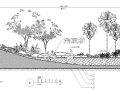 27套 景观竖向设计大详图（CAD竖向设计，广场景观平面图）