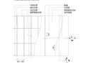 单层石膏板隔墙系统节点详图