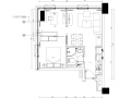 [广东]横琴万象世界一期精装修公寓样板房6套丨施工图+设计方案+效果图