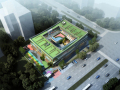 [江苏] 苏州工业园区二实幼儿园建筑模型设计