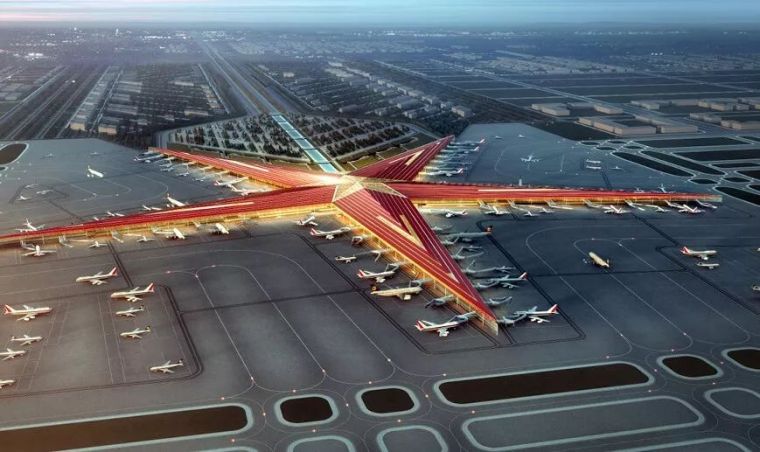 [分享]北京大兴机场最终方案从七个方案中脱颖而出