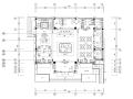 [上海]HWCD-浦东新区唐镇D-03-05a地块住宅项目售楼处内装施工图