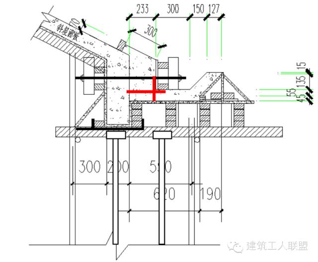 斜屋面施工计算方法，图文教程