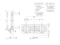 76套围墙栏杆栅栏CAD详图（41-76）