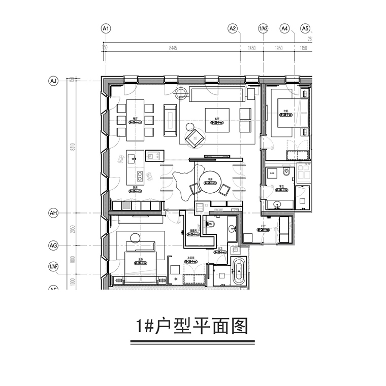 [季裕棠]平面方案荟萃丨113p