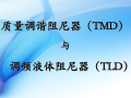 质量调谐阻尼器TMD与调频液体阻尼器TLD振动控制