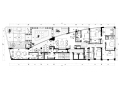 [福州]品川-福安水岸名居样板房室内装修CAD施工图+效果图