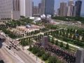 公共景观建筑设计：芝加哥千禧公园露天音乐圣地
