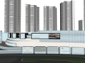 [湖北]武汉知名地产中心万象城商业建筑模型设计