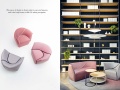 [软装素材]COY-简洁时尚创意设计现代家具带尺寸图资料